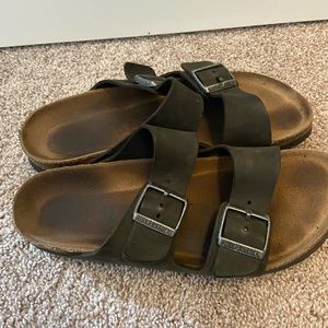 Womens Black Birkenstocks